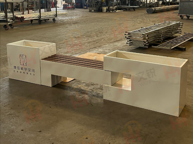 Planter Bench Combination