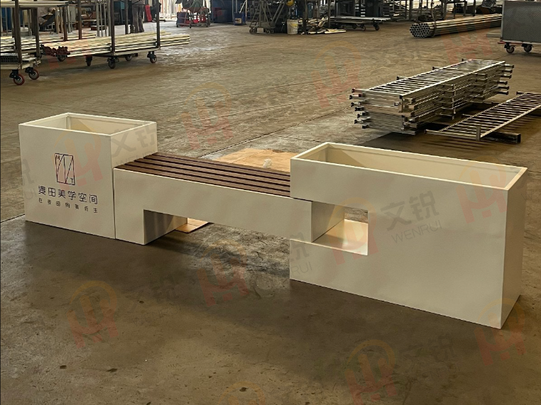 Planter Bench Combination