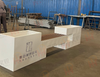 Planter Bench Combination