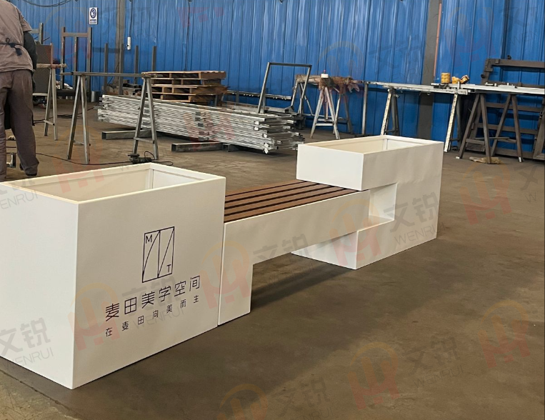 Planter Bench Combination