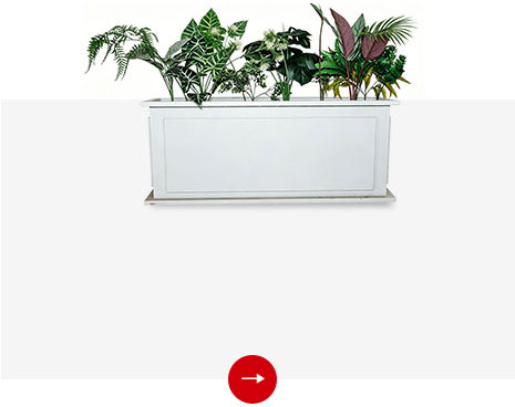 Metal Planter Box