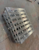 Semi-Deck Heavy-Duty Steel Pallet With 4-Way Fork Entry