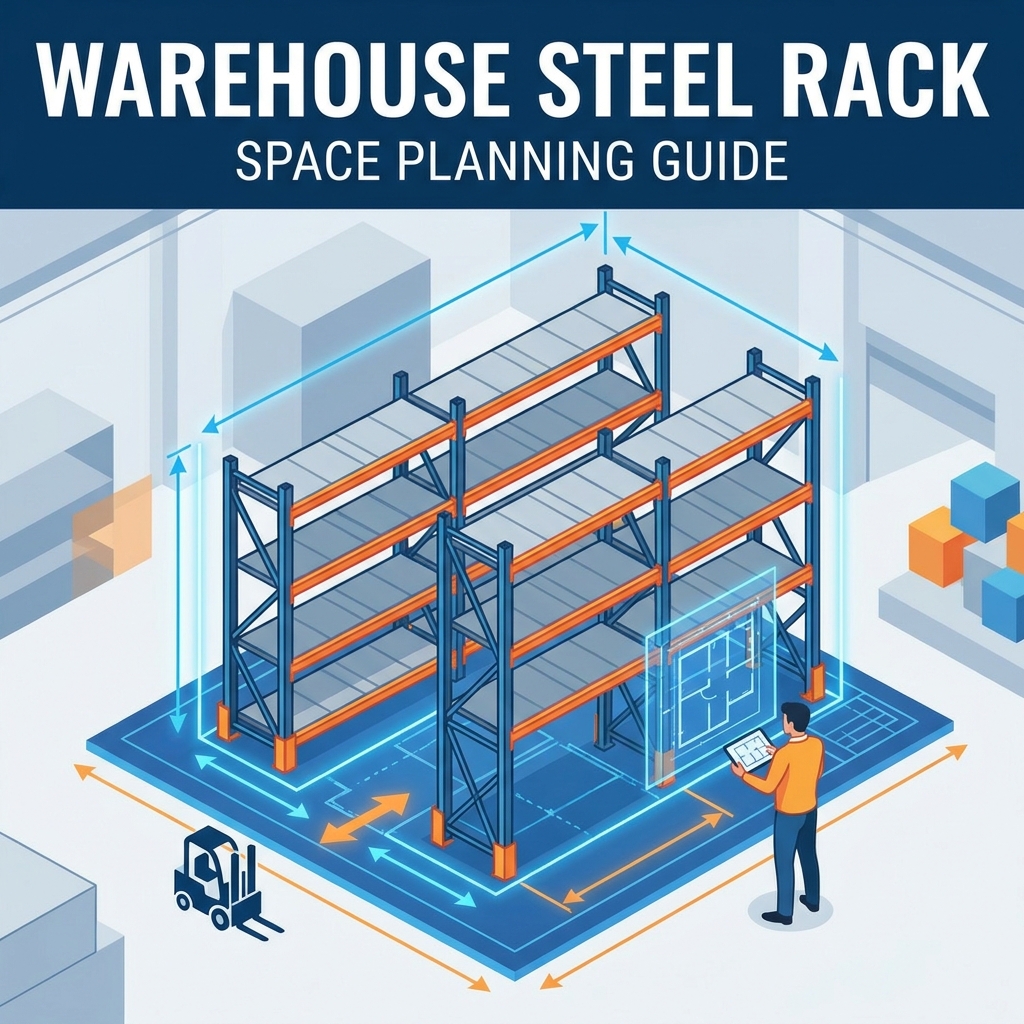 What Space Is Needed to Install a Warehouse Steel Rack?