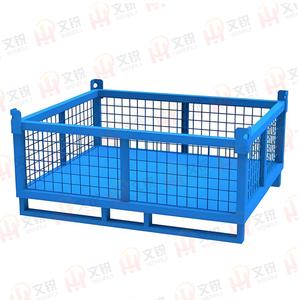 Pallet Mounted Storage Cage