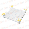 Heavy‑Duty Stackable Steel Pallet