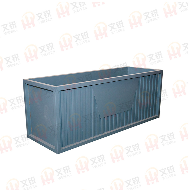 Rectangular Metal Planter Box 