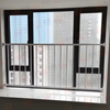 Bay Window Guardrail