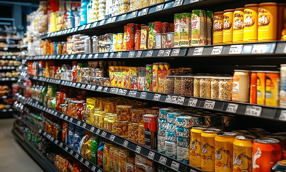 Supermarket & Retail Industry