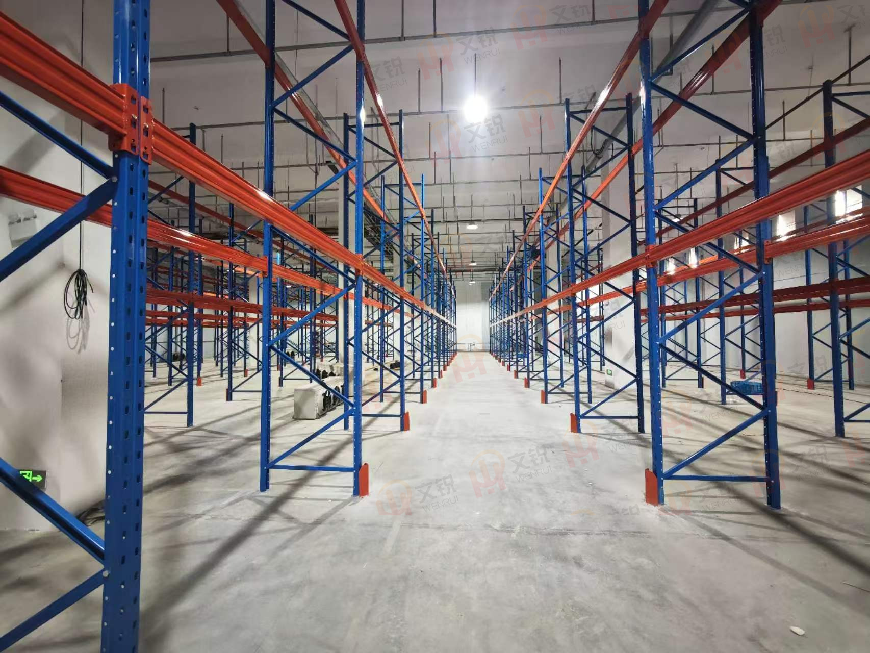 Heavy Duty Multi-Level Industrial Steel Storage Rack System