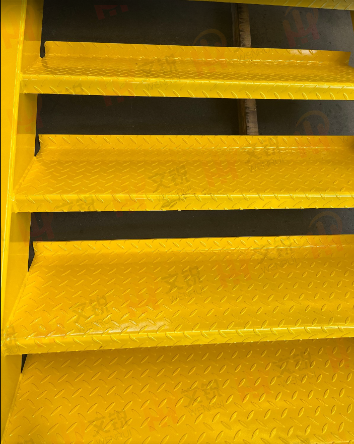 Industrial Steel Access Platform