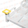 Heavy‑Duty Stackable Steel Pallet
