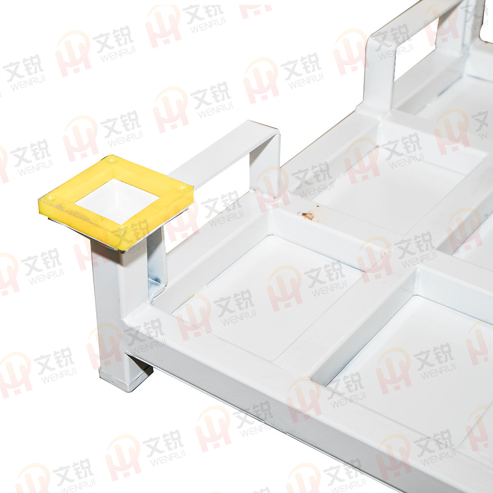 Heavy‑Duty Stackable Steel Pallet