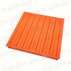 Full-Deck 2-Way Fork Entry Metal Pallet