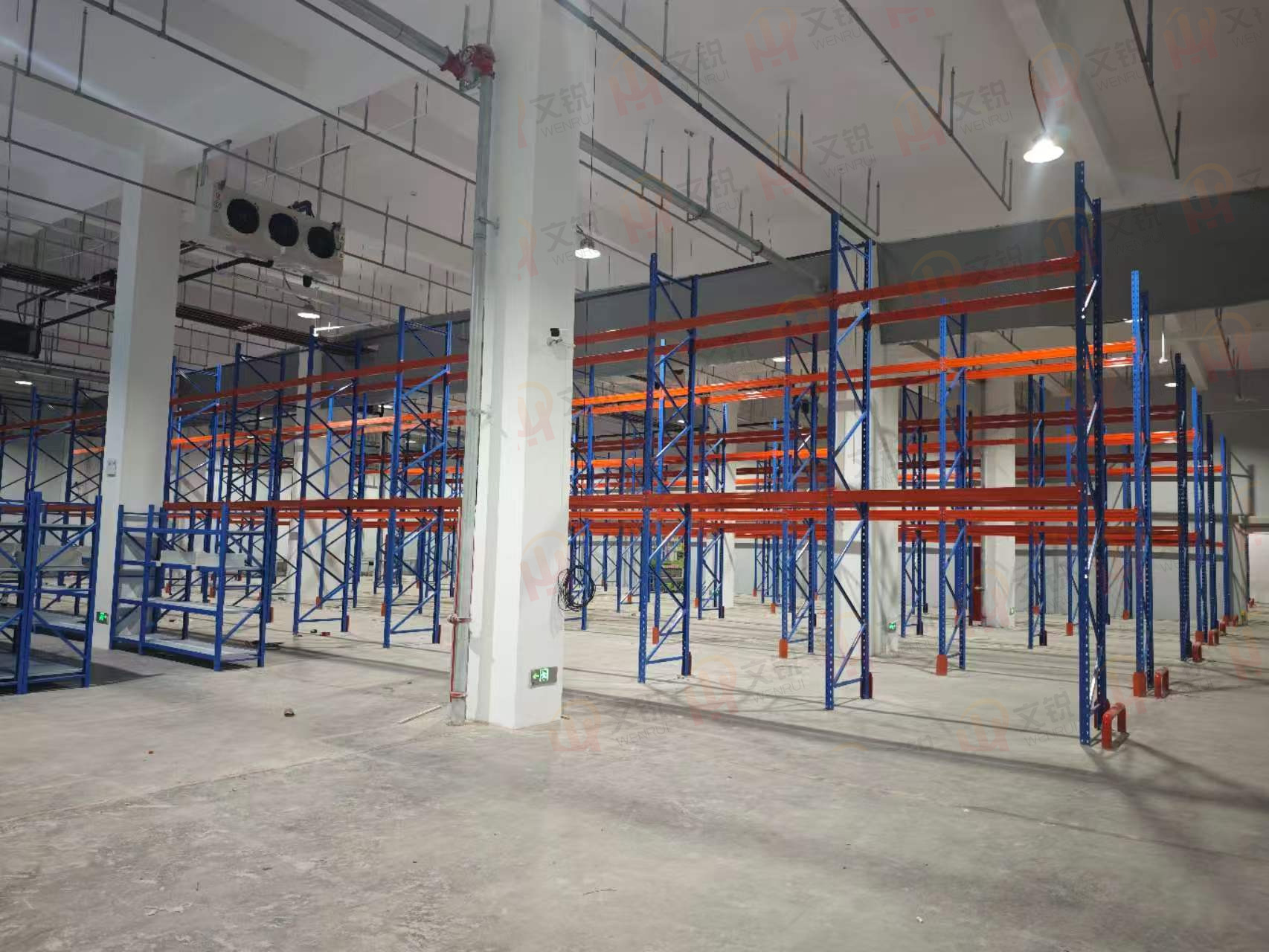 Heavy Duty Multi-Level Industrial Steel Storage Rack System