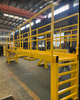 Industrial Steel Access Platform