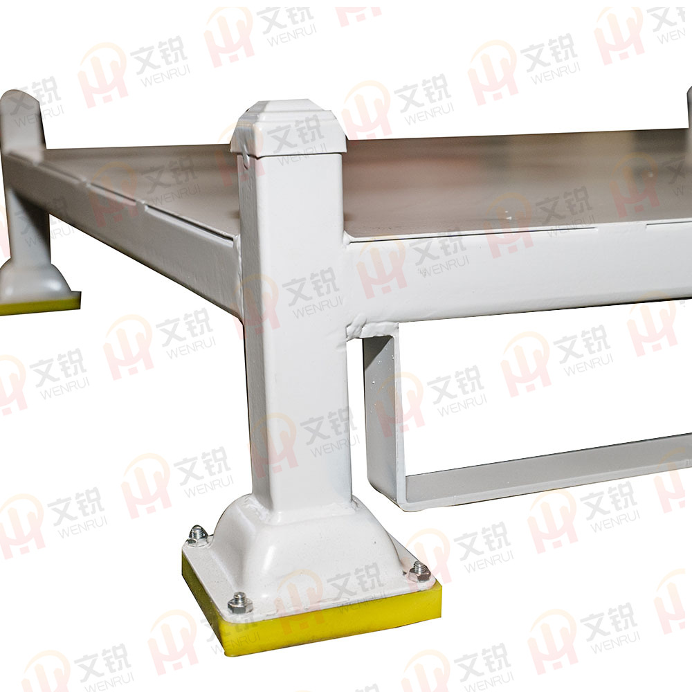 Heavy‑Duty Stackable Steel Pallet