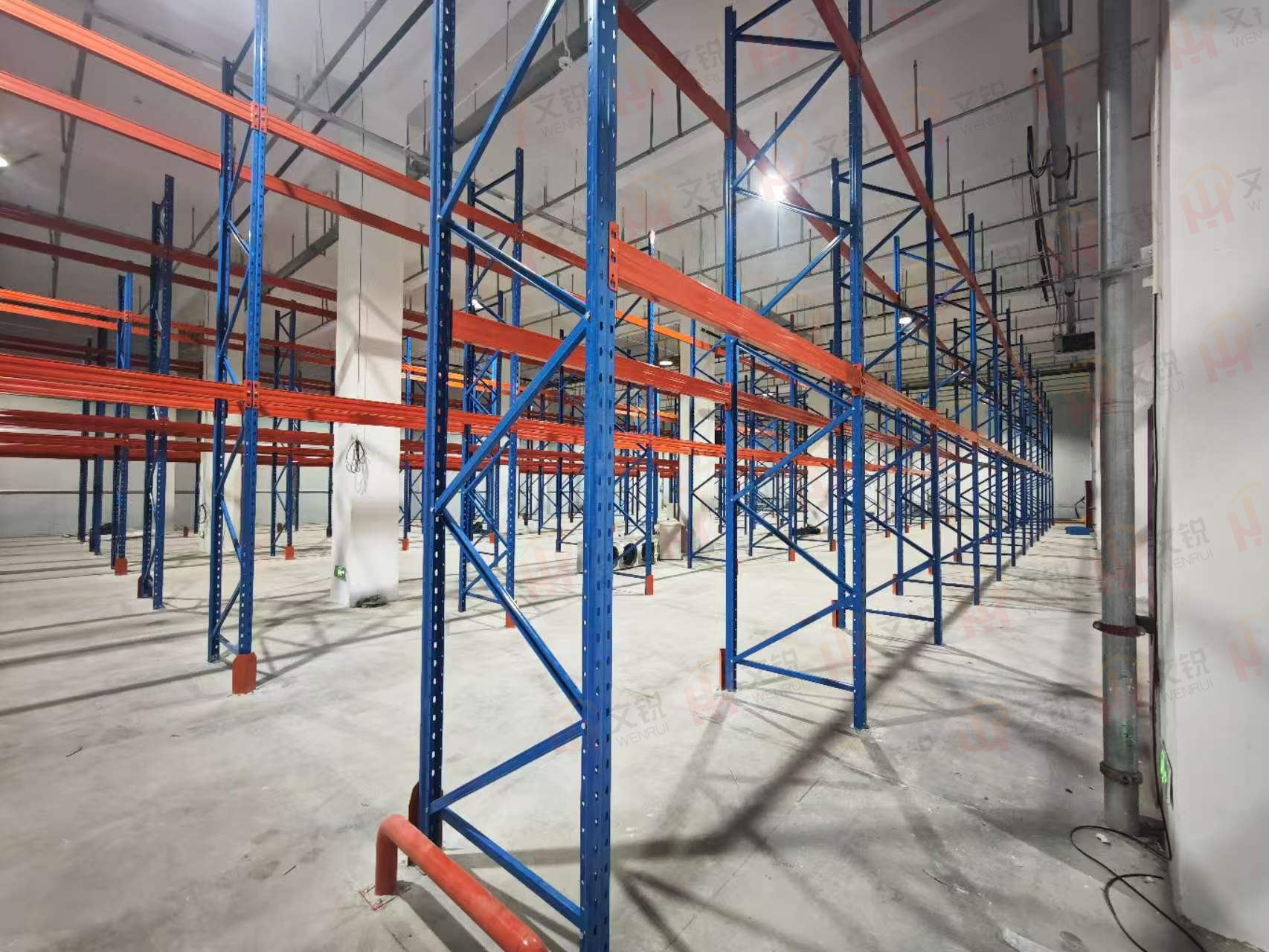 Heavy Duty Multi-Level Industrial Steel Storage Rack System