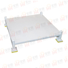 Heavy‑Duty Stackable Steel Pallet