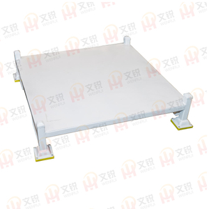 Heavy‑Duty Stackable Steel Pallet