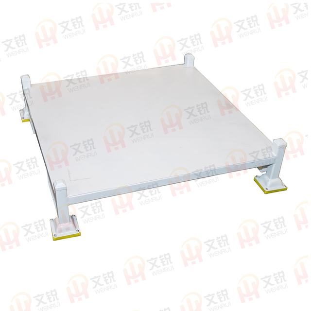 Heavy‑Duty Stackable Steel Pallet