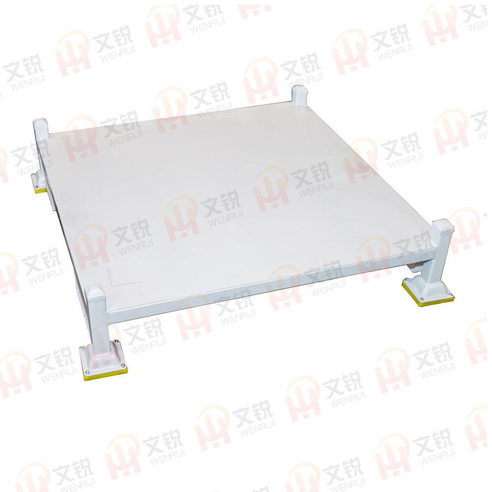 Heavy‑Duty Stackable Steel Pallet