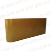 Oval Metal Planter Box