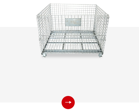 Wire Mesh Container