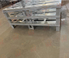 Semi-Deck Heavy-Duty Steel Pallet With 4-Way Fork Entry