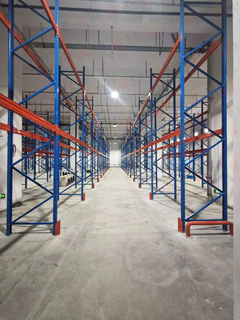 Heavy Duty Multi-Level Industrial Steel Storage Rack System